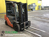 Навантажувач газ-бензин Toyota 02-8FGF25, фото 3