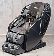 Массажное кресло XZERO X15 SL gray с массаж шиацу и вытяжка позвоночника