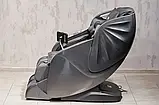 Масажне крісло XZERO X15 SL gray з масаж шиацу і витяжка хребта, фото 2
