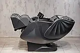 Масажне крісло XZERO X15 SL gray з масаж шиацу і витяжка хребта, фото 3