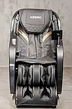 Масажне крісло XZERO X15 SL gray з масаж шиацу і витяжка хребта, фото 4
