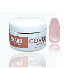 Гель камуфлюючий Bravo Cover Gel Tender Rose 15мл