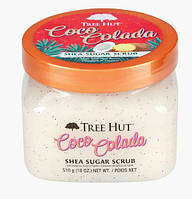 Скраб для тела кокос ананас Tree Hut Coco Colada Sugar Scrub 510g