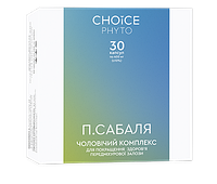 Пальмы Сабаля нормализует функцию предстательной железы 30 капсул CHOICE