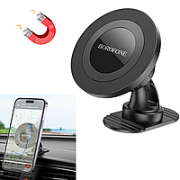 Автомобильный магнитный держатель в машину для айфона на торпеду, Магнитный держатель в машину для iPhone