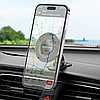 Автомобільний магнітний тримач в машину для айфона на торпеду, Магнітний тримач в машину для iPhone, фото 9