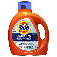 Рідина для прання Tide Hygienic Clean Heavy Duty x10 3.4L 74 loads He Compatible (США)