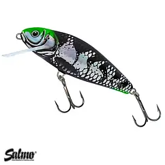 Воблер Salmo Perch Floating Holo Dark Green Head 12cm 36g 0.5-2.0m
