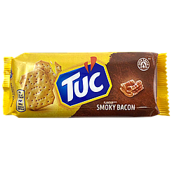 Крекер копчений бекон Тук Tuc smoky bacon 100g 24шт/ящ (Код: 00-00015482)