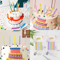 Свічки різні