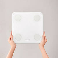 Ваги підлогові Yunmai Smart Scale 3 (YMBS-s282-WH)	білі