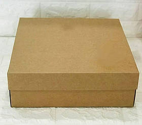 Коробка для текстилю 36 см х 36 см х 12 см