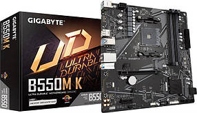 Материнська плата Gigabyte B550M DS3H AC Socket AM4 (D)