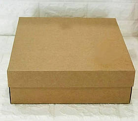 Коробка для подарунка 36 см х 36 см х 12 см