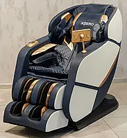 Массажное кресло XZERO Y7 SL Premium Blue с голосовым упарвлением функциями