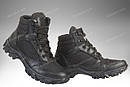 Демісезонні тактичні получеревики / тактичне міжсезонне взуття демі CYCLON (black), фото 3