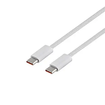 Кабель Baseus Dynamic Series Fast Charging Data Cable Type-C to Type-C 100W 1m CALD000202 White, фото 2