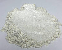 Перламутровый пигмент Белое серебро 5-15 мкм 2 кг
