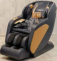 Массажное кресло XZERO Y5 SL blue с роликовым 3д массажем