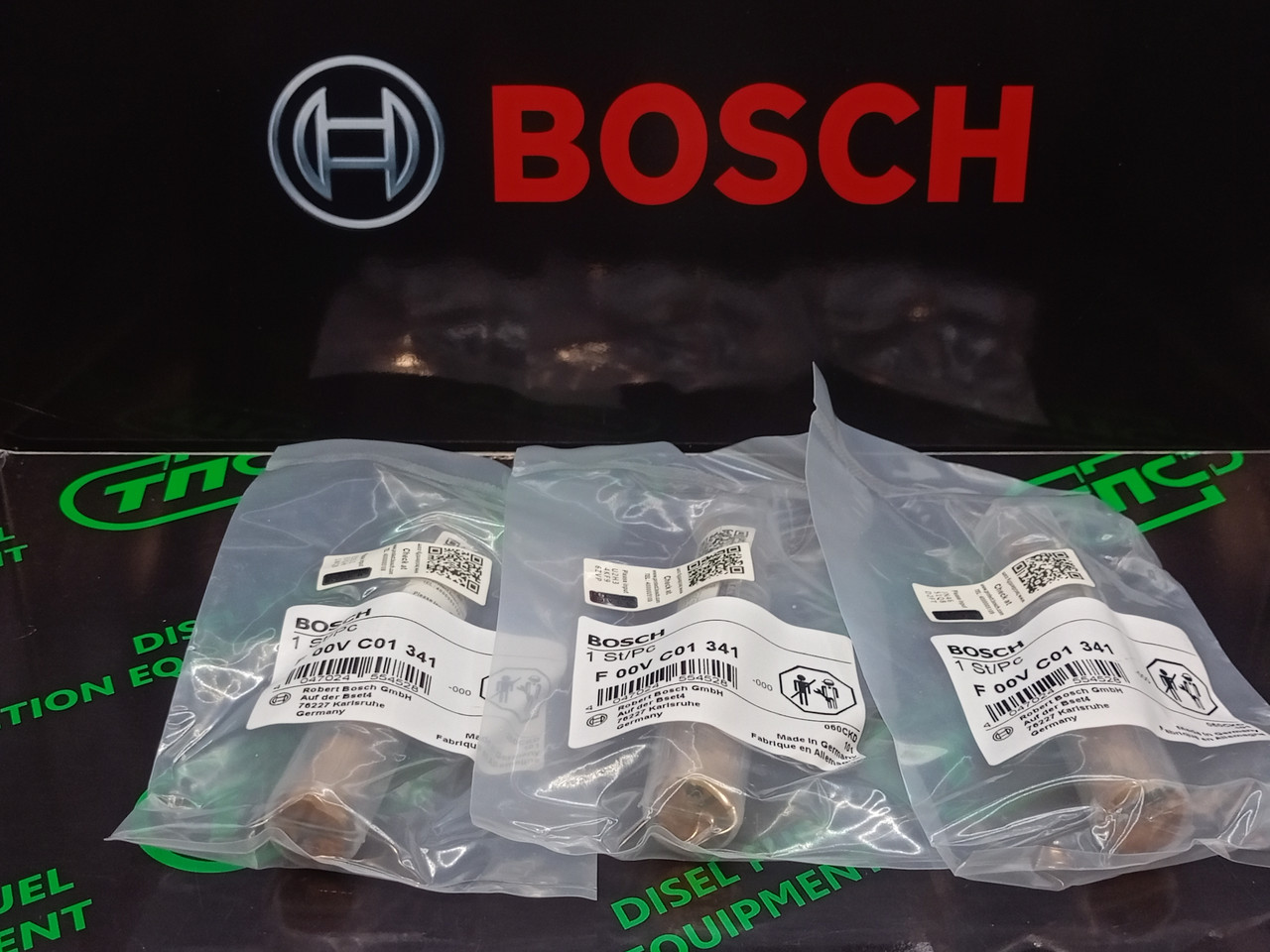 Мультиплікатор клапан форсунки F00VC01341 BOSCH MERCEDES, фото 1
