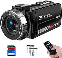 Видеокамера 4K Видеокамера Ultra HD 48MP Б/У