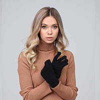 Перчатки LuckyLOOK женские 945-274 One size Черный PP, код: 6886036