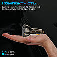 Автомобільний зарядний пристрій Promate TransDrive-80W 2хUSB-C, USB-A Black (transdrive-80w), фото 6