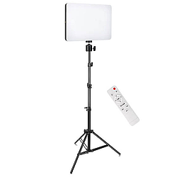 Світлодіодна лампа Camera light PL-26 для фотозйомки 2700-6500 K + Штатив