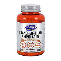 Аминокислота NOW Foods Branched Chain Amino Acids 120 caps