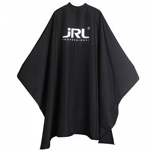 Пеньюар перукарський JRL Professional Cutting Cape Black JRL-REC01