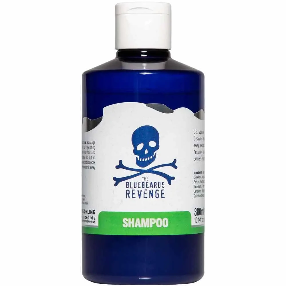 Чоловічий шампунь The Bluebeards Revenge Concentrated Shampoo 300мл