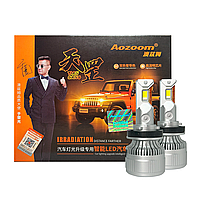 Автолампи LED  Aozoom ALH-14 H11 H8 H9 H16 130Вт Canbus 9600Лм 12В