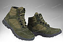 Зимові тактичні черевики / тактичне утеплене взуття на флісі CYCLON Gen.2 (olive), фото 3