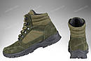 Зимові тактичні черевики / тактичне утеплене взуття на флісі CYCLON Gen.2 (olive), фото 4
