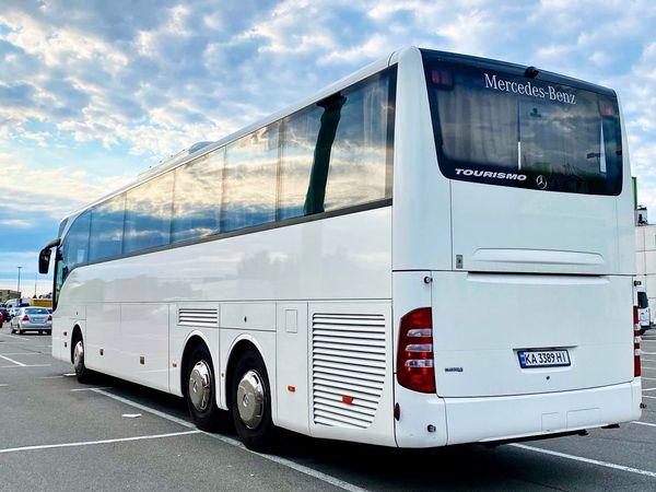 Автобус Mercedes Turizmo аренда на свадьбу трансферы - фото 2 - id-p2022686975