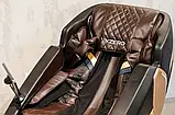 Масажне крісло XZERO X45 sl premium brown c функцією автоматичного визначення форми тіла, фото 9