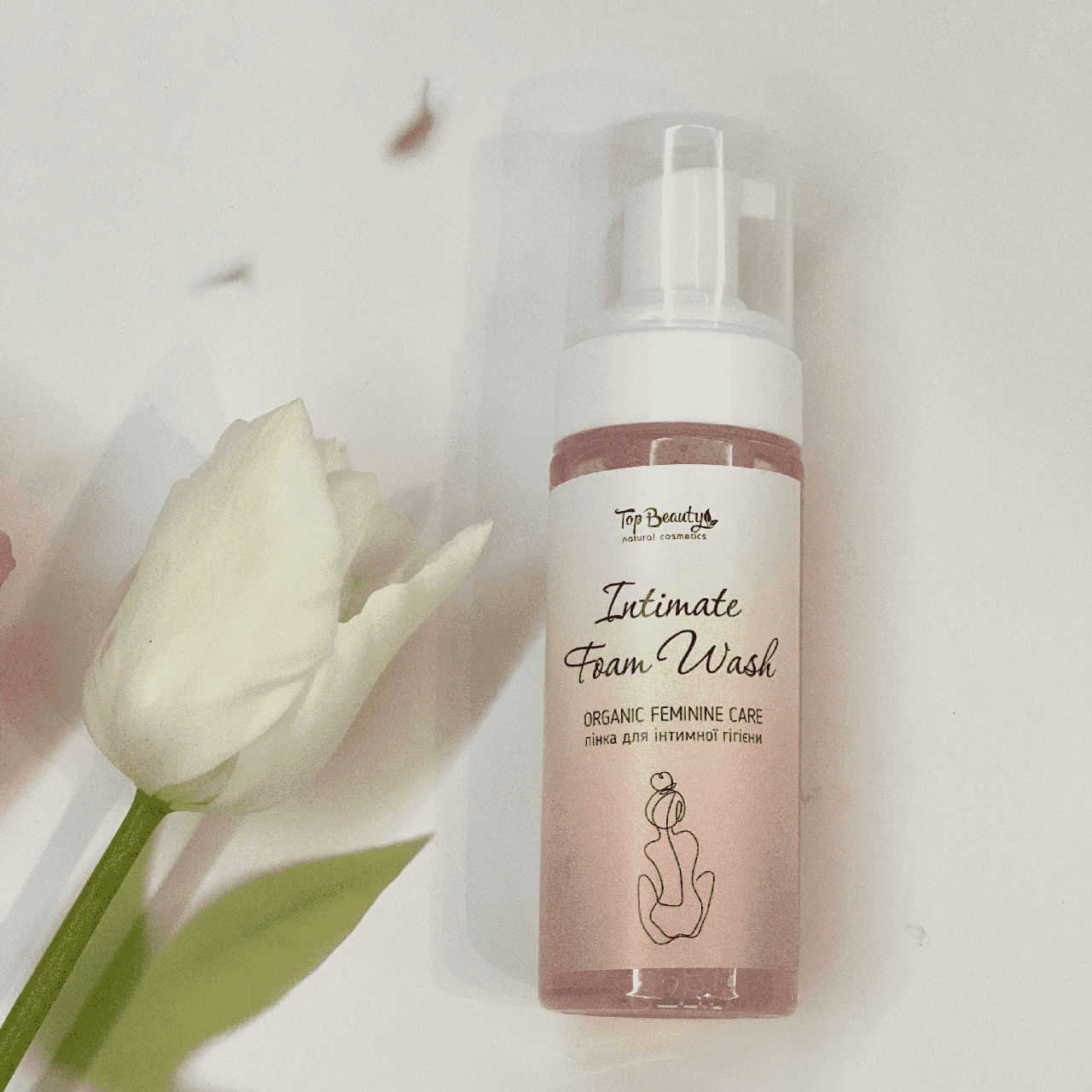 Пінка для інтимної гігієни (жіноча) Top Beauty 150 мл