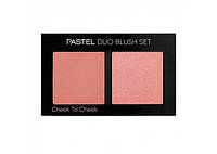 Набор румян PASTEL PROFASHION DUO CHEEK TO CHEEK ТОН 10