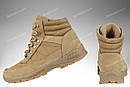 Зимові тактичні черевики / тактичне утеплене взуття на флісі CYCLON Gen.2 (coyote), фото 4