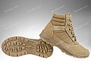 Зимові тактичні черевики / тактичне утеплене взуття на флісі CYCLON Gen.2 (coyote), фото 2