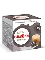 Уценка! Кофе в капсулах Dolce Gusto Gimoka Cortado 16 шт. Италия Нескафе Дольче Густо