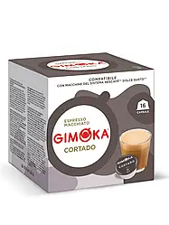 Уценка! Кофе в капсулах Dolce Gusto Gimoka Cortado 16 шт. Италия Нескафе Дольче Густо