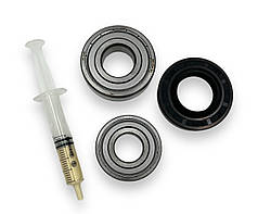 Набір підшипників SKF та сальник для пральної машини Атлант 6203+6204+25*47*8/11.5