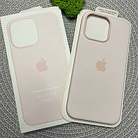 Чехол Silicone Case MagSafe with (Animation) iPhone 15 Pro Max Light Pink-Розовый