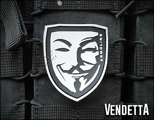 Патч Vendetta WHITE