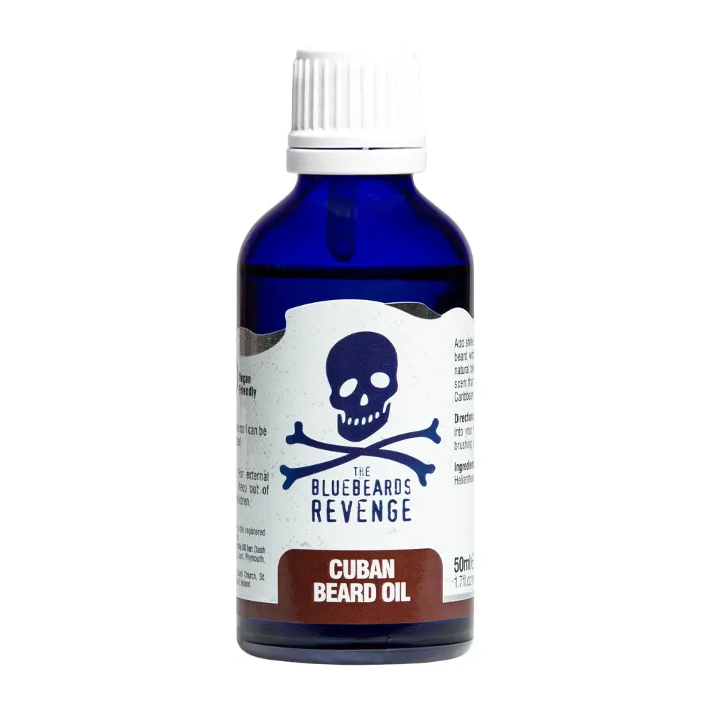 Олія для бороди The Bluebeards Revenge Cuban Blend Beard Oil 50мл