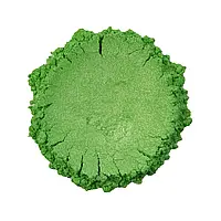 Перламутровый пигмент, краситель Зеленый 10-100 мкм 50 г