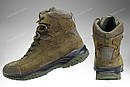 Тактичні зимові черевики / утеплене, армійське взуття на зиму GROM (olive), фото 4