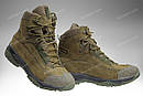 Тактичні зимові черевики / утеплене, армійське взуття на зиму GROM (olive), фото 2