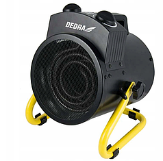 Теплова гармата, обігрівач Dedra DED9931B 3000Вт